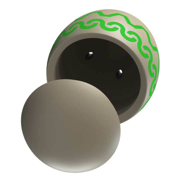 Atrapa jajka wielkanocnego do treningów węchowych w otoczeniu warsztatowym