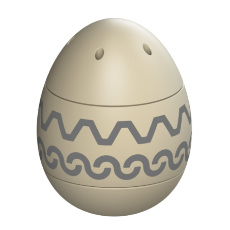 Atrapa kurzego jaja do treningów noseworkowego