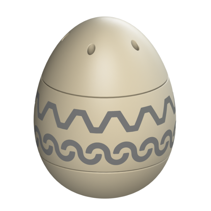 Atrapa kurzego jaja do treningów noseworkowego