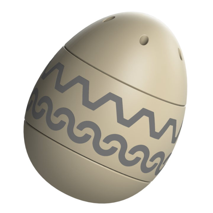 Atrapa jajka do ćwiczenia z psem scentworku