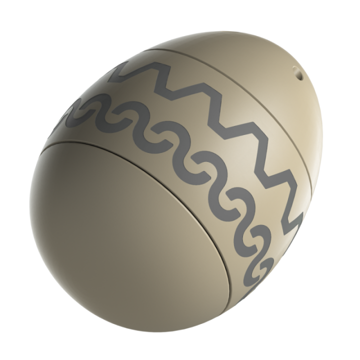 Plastikowa atrapa z miejscem na puszkę zapachową