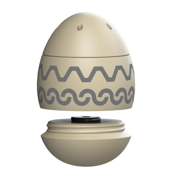 Ukrycie zapachu w formie atrapy jaja