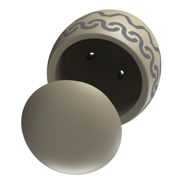 Atrapa jajka wielkanocnego do treningów węchowych w otoczeniu warsztatowym