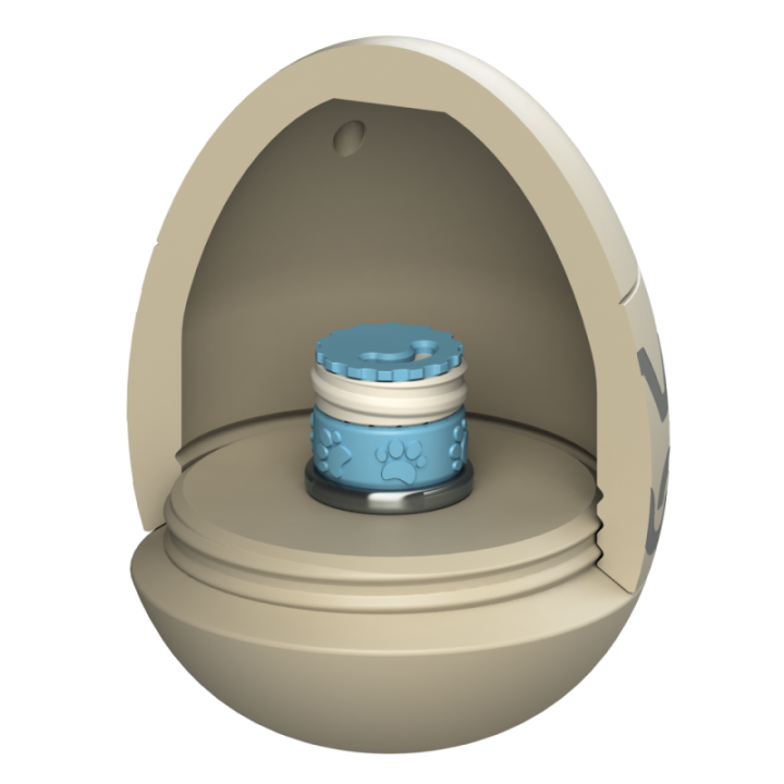 Atrapy do treningów nosework w tematyce wielkanocnej