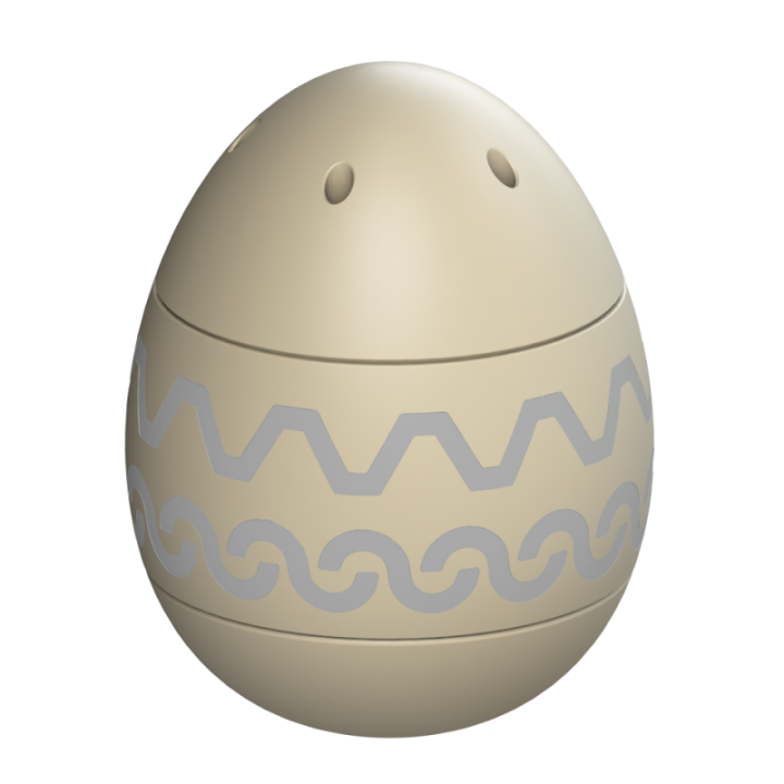 Atrapa kurzego jaja do treningów noseworkowego