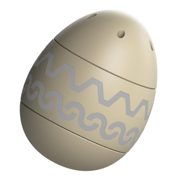 Atrapa jajka do ćwiczenia z psem scentworku