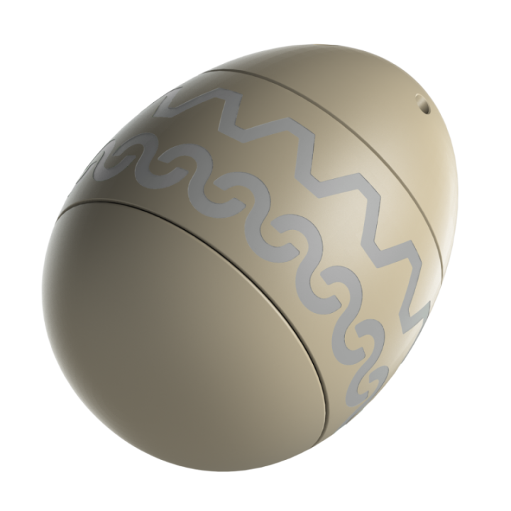 Plastikowa atrapa z miejscem na puszkę zapachową