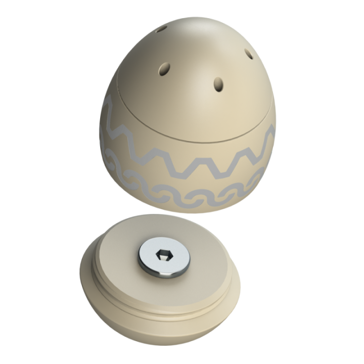 Plastikowy przyrząd treningowy do scent work