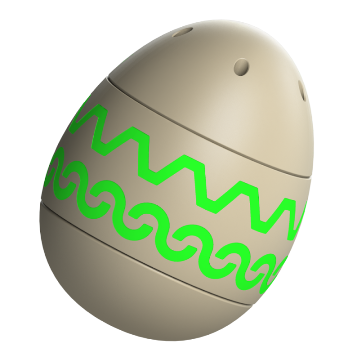 Atrapa jajka do ćwiczenia z psem scentworku