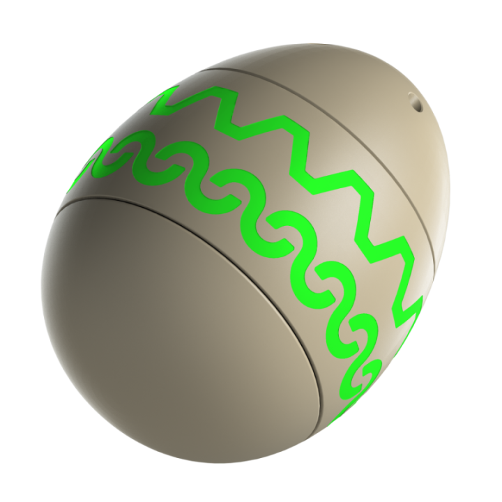 Plastikowa atrapa z miejscem na puszkę zapachową