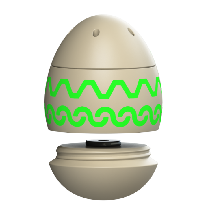 Ukrycie zapachu w formie atrapy jaja