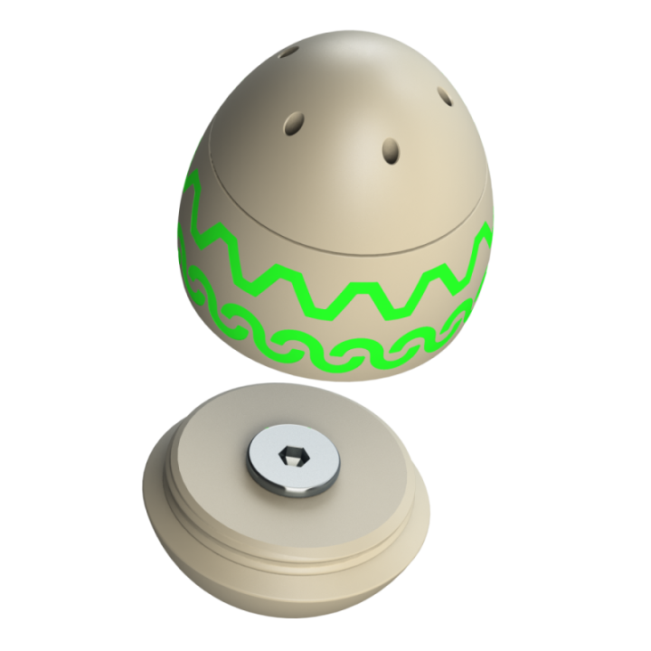 Plastikowy przyrząd treningowy do scent work