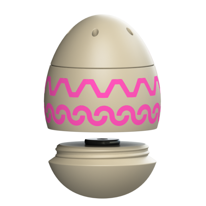 Ukrycie zapachu w formie atrapy jaja