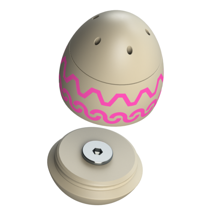 Plastikowy przyrząd treningowy do scent work