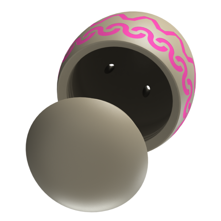 Atrapa jajka wielkanocnego do treningów węchowych w otoczeniu warsztatowym