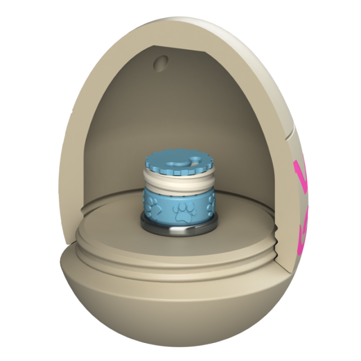 Atrapy do treningów nosework w tematyce wielkanocnej