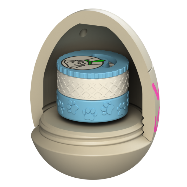 Treningi nosework w wielkanoc - atrapa jajka