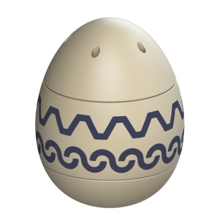 Atrapa kurzego jaja do treningów noseworkowego