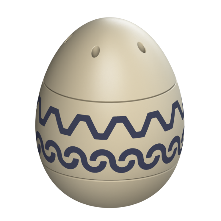 Atrapa kurzego jaja do treningów noseworkowego