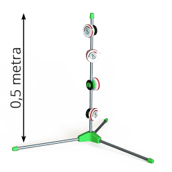 Fluostick Mini Tower — scent training module | Fluo Dog