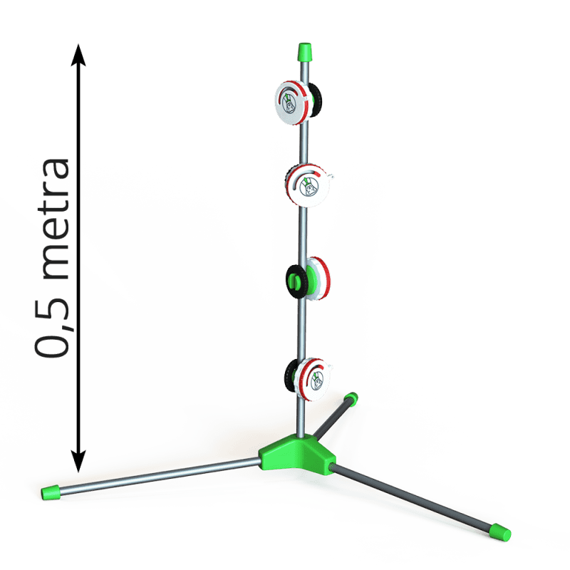 Fluostick Mini Tower — modul för doftträning | Fluo Dog