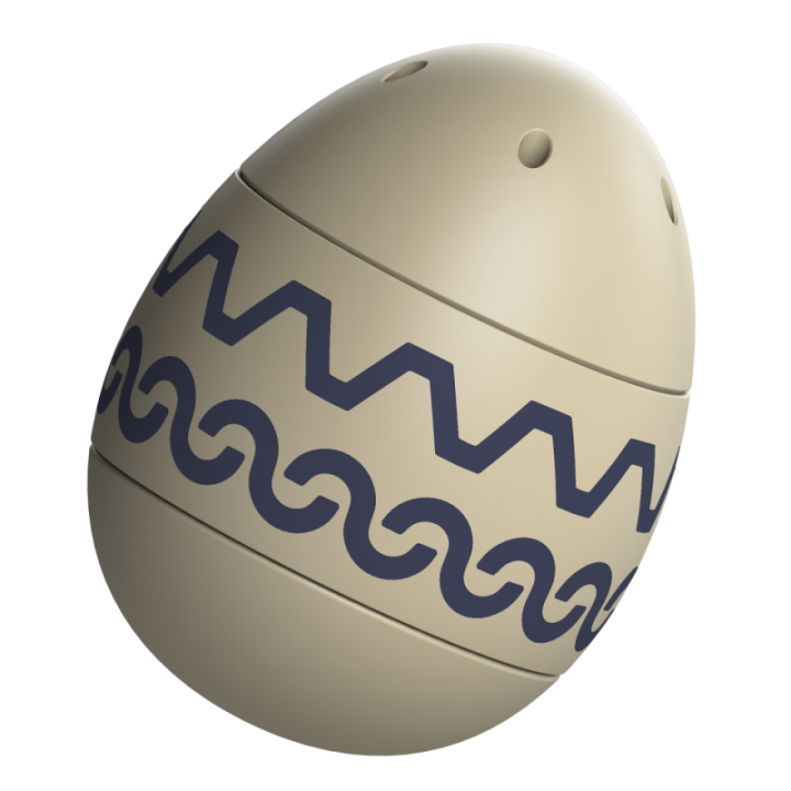 Atrapa jajka do ćwiczenia z psem scentworku