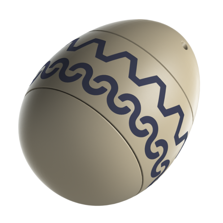 Plastikowa atrapa z miejscem na puszkę zapachową