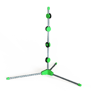 Fluostick Mini Tower - модульная система для szkolenia węchowego