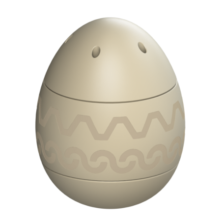 Atrapa kurzego jaja do treningów noseworkowego