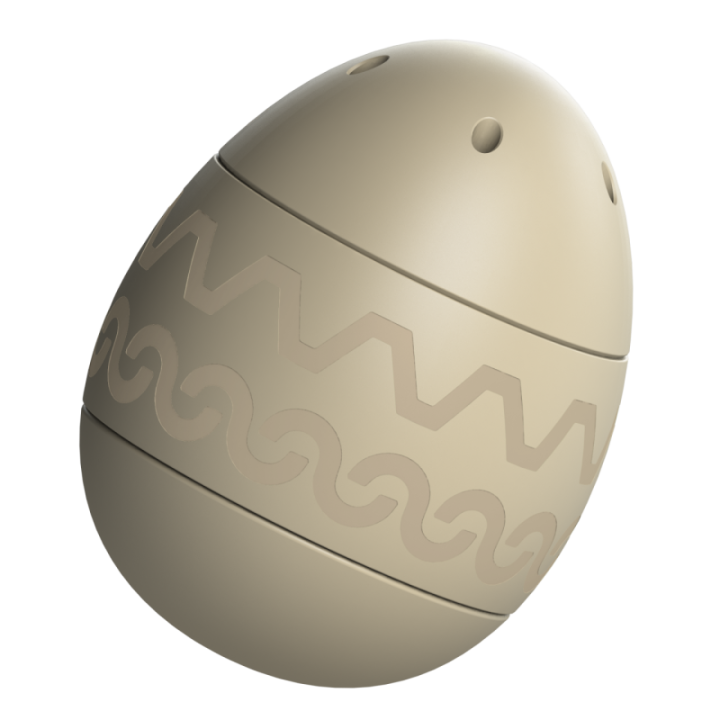 Atrapa jajka do ćwiczenia z psem scentworku