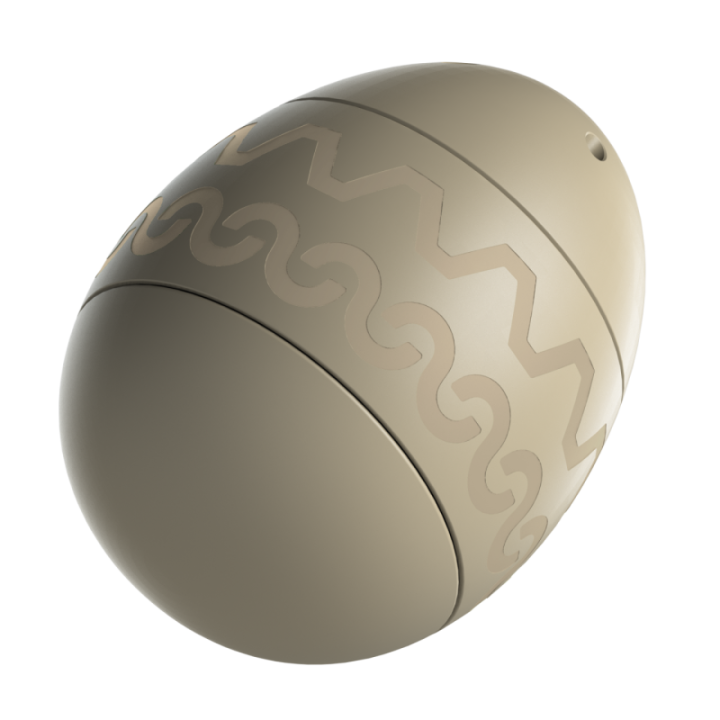 Plastikowa atrapa z miejscem na puszkę zapachową