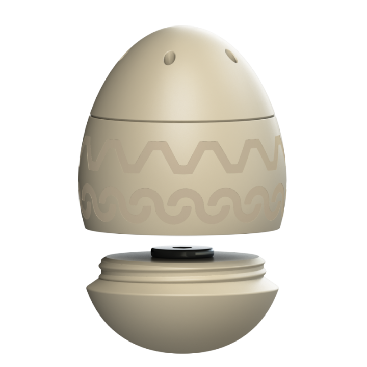 Ukrycie zapachu w formie atrapy jaja