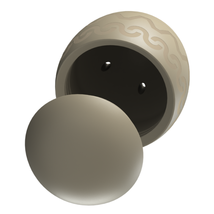 Atrapa jajka wielkanocnego do treningów węchowych w otoczeniu warsztatowym