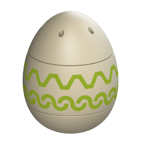 Atrapa kurzego jaja do treningów noseworkowego