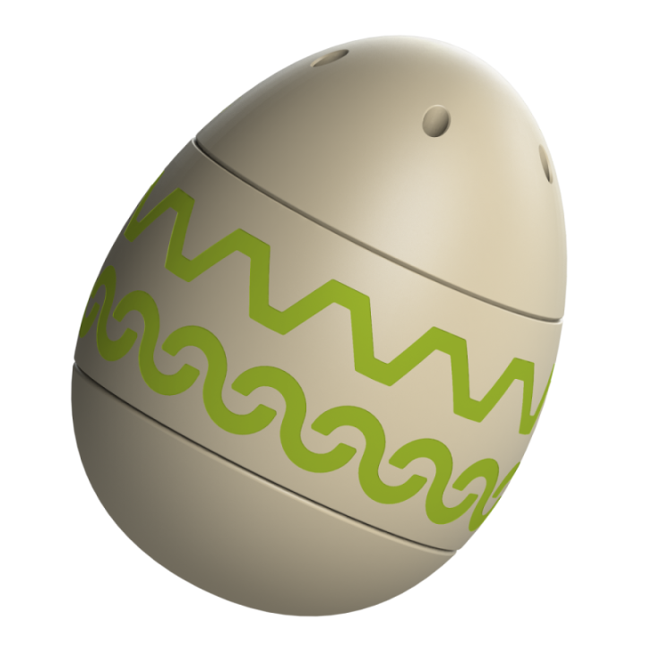 Atrapa jajka do ćwiczenia z psem scentworku