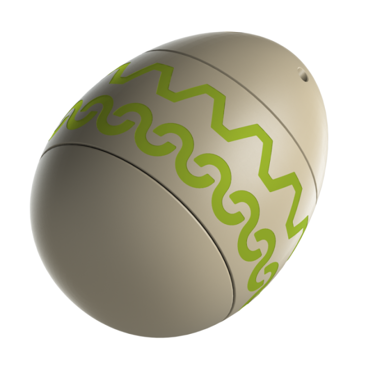 Plastikowa atrapa z miejscem na puszkę zapachową