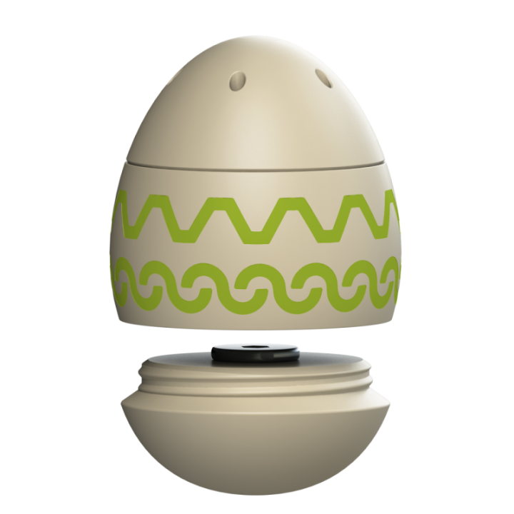 Ukrycie zapachu w formie atrapy jaja