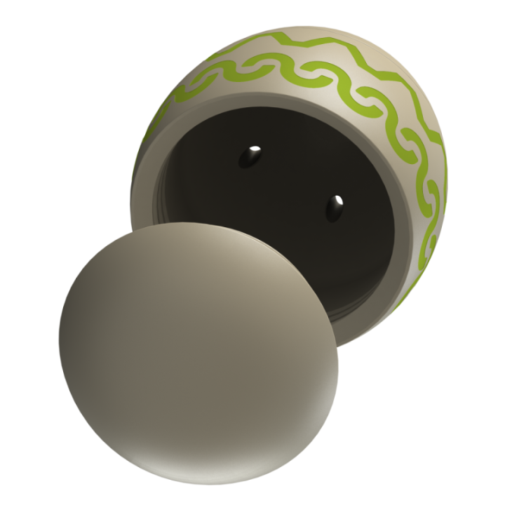 Atrapa jajka wielkanocnego do treningów węchowych w otoczeniu warsztatowym