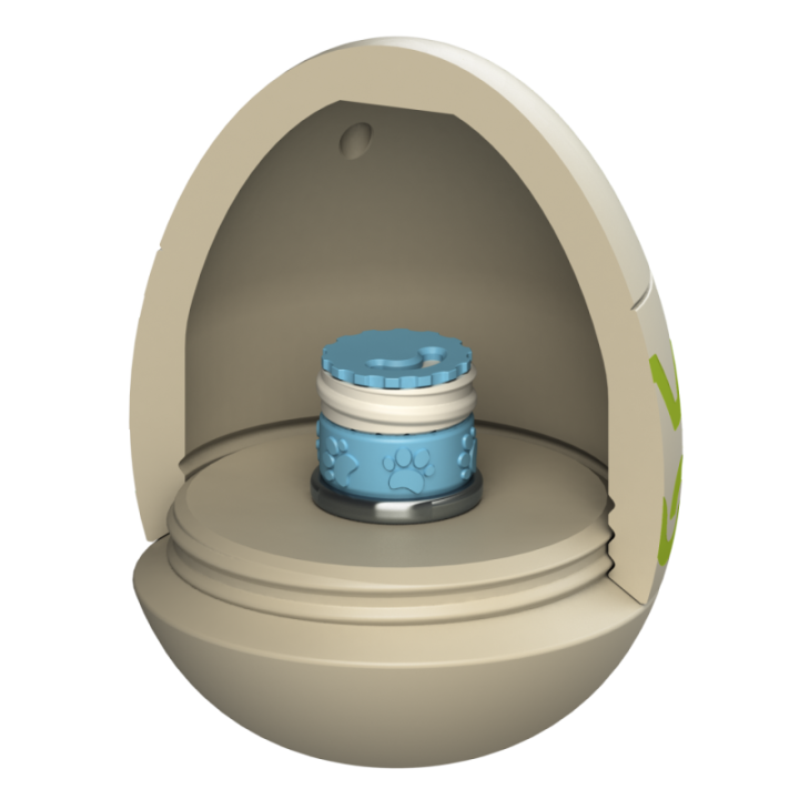 Atrapy do treningów nosework w tematyce wielkanocnej