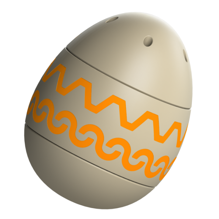 Atrapa jajka do ćwiczenia z psem scentworku