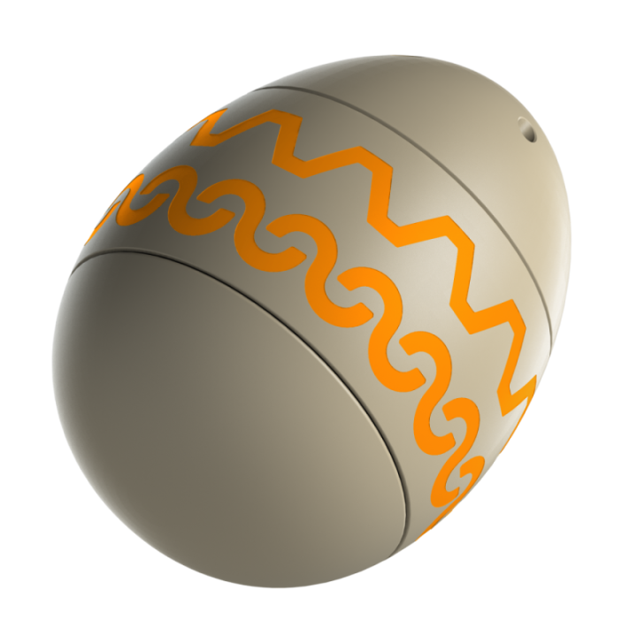 Plastikowa atrapa z miejscem na puszkę zapachową