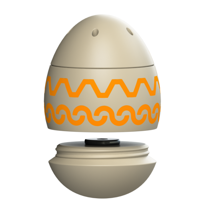 Ukrycie zapachu w formie atrapy jaja