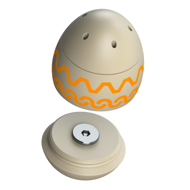 Plastikowy przyrząd treningowy do scent work