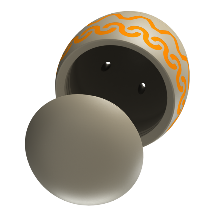 Atrapa jajka wielkanocnego do treningów węchowych w otoczeniu warsztatowym