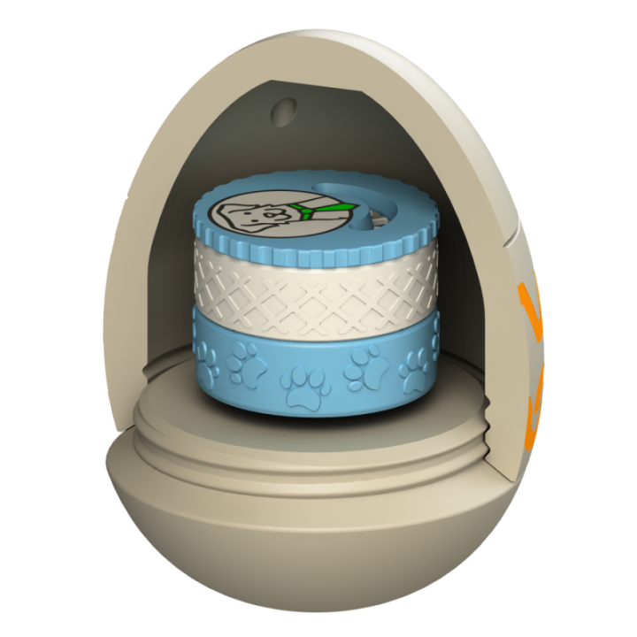 Treningi nosework w wielkanoc - atrapa jajka