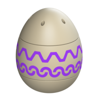 Påskägg - dummyägg för snifferträning