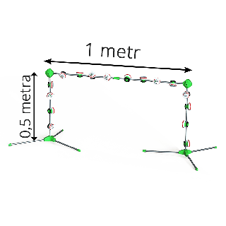 Fluostick Gate - modułowy system do treningów Nosework