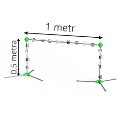 Fluostick Gate - gate for scent training | Fluo Dog
