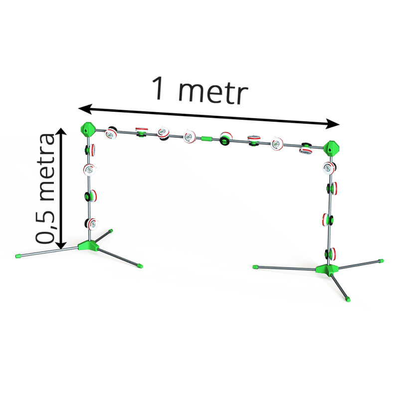 Fluostick Gate - scent training gate | Fluo Dog