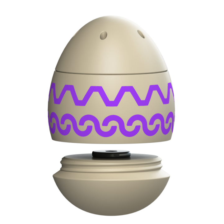 Ukrycie zapachu w formie atrapy jaja